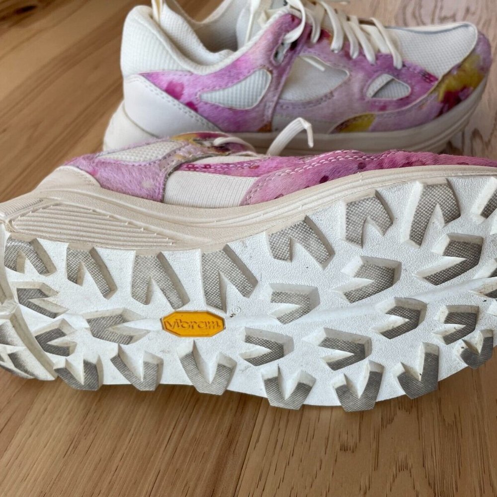 Anthropologie Brandblack Pony Hair sneakers 8 - Picture 10 of 12